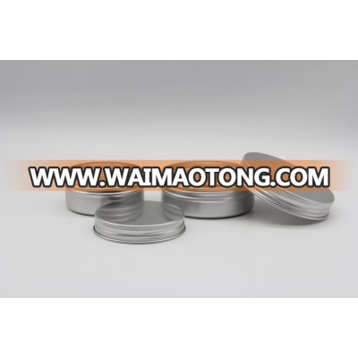 100g sliver aluminum cream cans