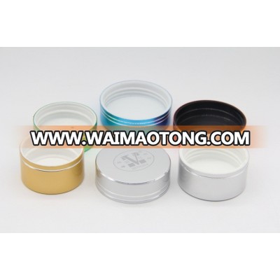 aluminium cosmetic bottle end cap sealed aluminium bottle cap manufacturing process