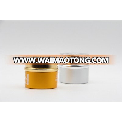 cosmetic creams packaging metal cosmetic cylinder canning jars