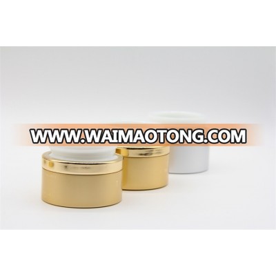 eco friendly cosmetic packaging cr eam ceramic wide mouth jar